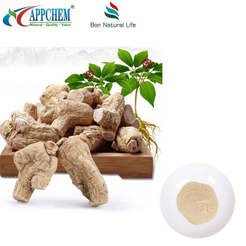 Púdar Sliocht Ginseng Meiriceánach