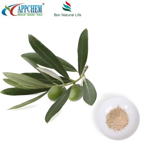 Púdar Sliocht Duille Olive