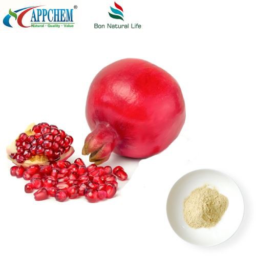 Pomegranate Peel Sliocht Púdar Soláthar Bulc